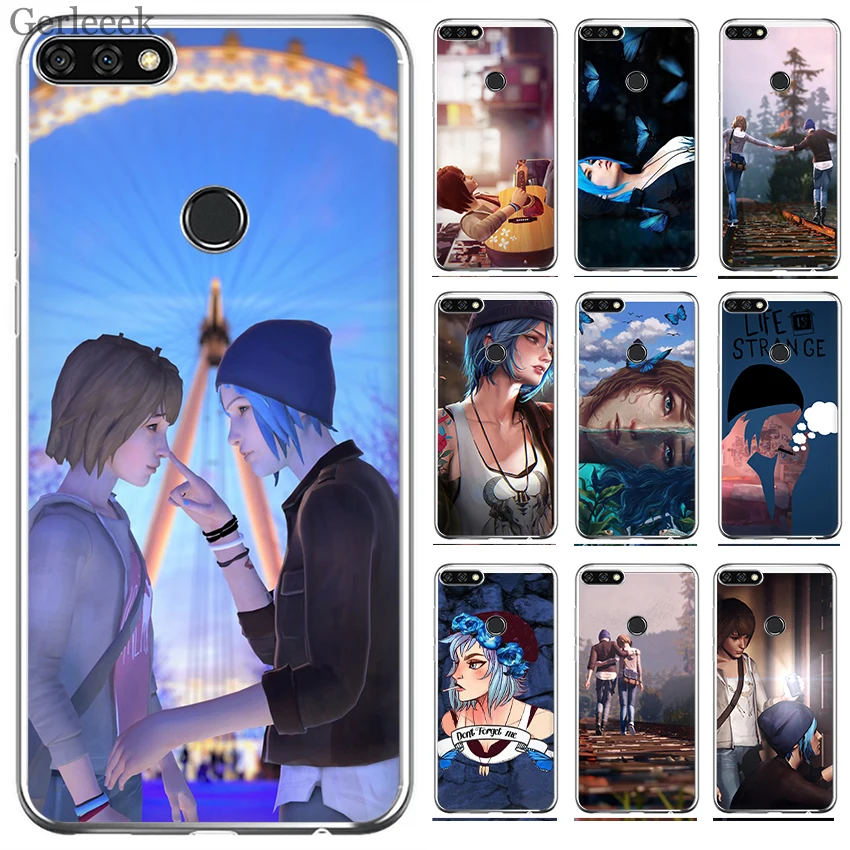 Чехол для телефона Life Is Strange Huawei Honor 6A 7A 7C 7X 8X 8 9 10 Lite Play мягкие чехлы из ТПУ |