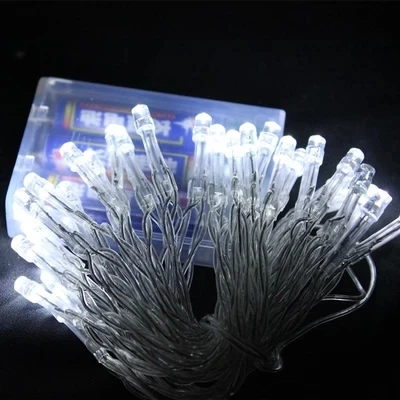 Светодиодная гирлянда с питанием от аккумулятора и USB 3-10 м | Лампы освещение