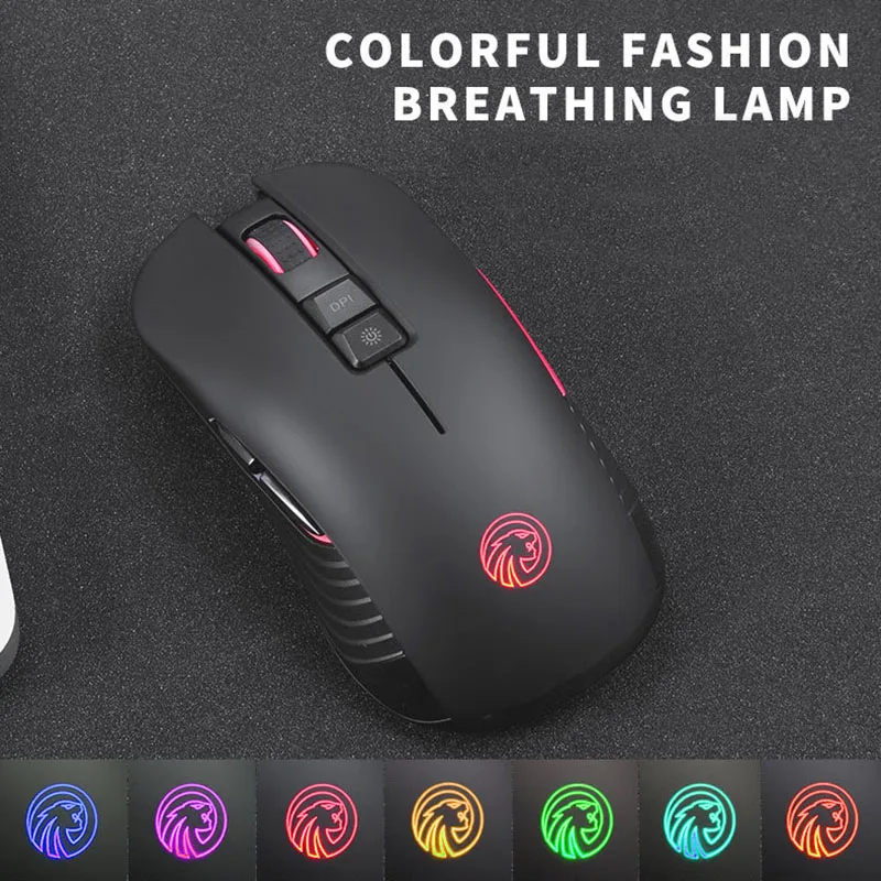 

New Portable Wireless Mini Mouse USB 2.4Ghz Optical Mice for PC Laptop Computer DOM668