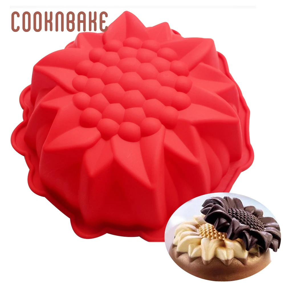 CDSM-040 COOKNBAKE силиконовые формы для торта, большая форма для выпечки, форма для выпечки, форма для украшения торта, 3d хлебная выпечка, инструменты ручной работы - Цвет: CDSM-040