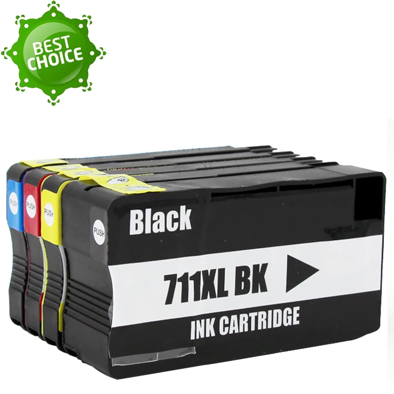 Замена чернильных картриджей HP 711 XL для принтера DesignJet T520 T120|ink cartridge for hp|cartridge hpink hp