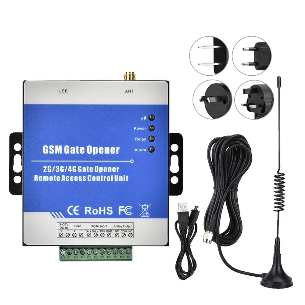 RTU5025 Беспроводной дистанционный GSM SMS оператор привода для открывания ворот