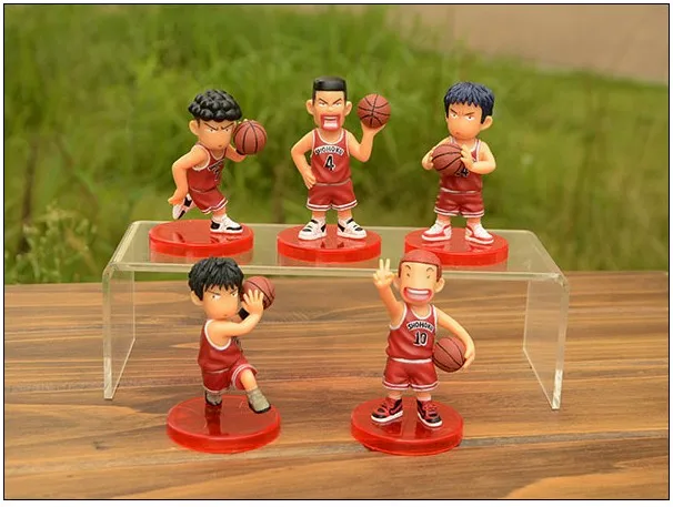Экшн-фигурка Slam Dunk 8 см модель баскетбольной команды SHOHOKU автомобиля кукла
