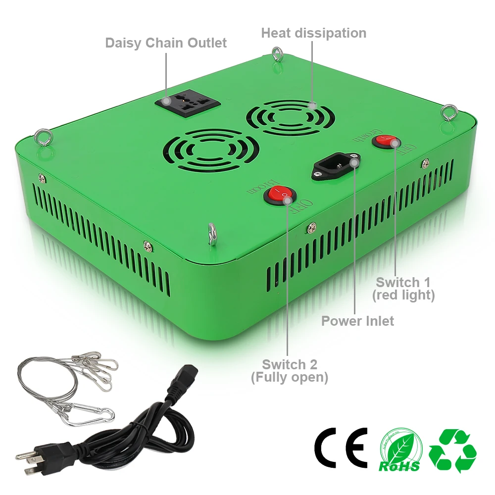 Светодиодная лампа для выращивания растений Регулируемый цвет полный спектр