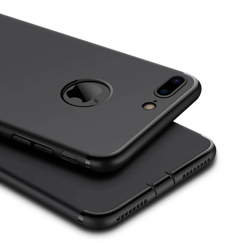 Для iPhone 7 8 XR X XS Max 6 6S Plus чехол для телефона Роскошный ультра тонкий мягкий