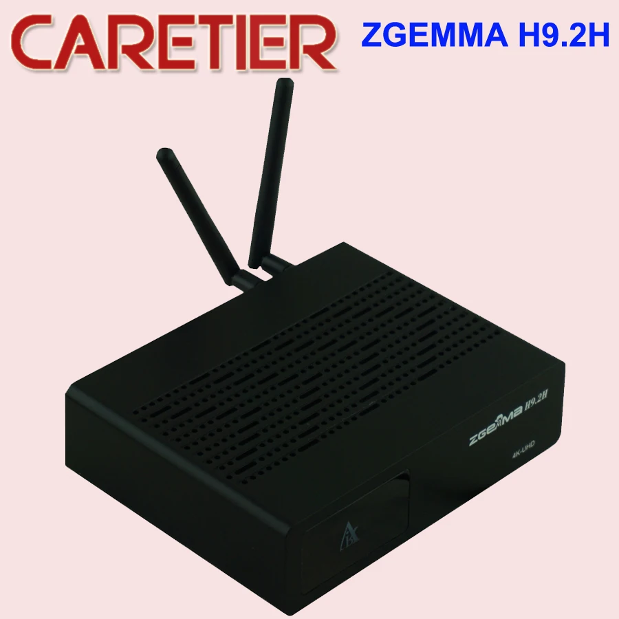 Новый 4K спутниковый ТВ приемник Engima2 zgemma h9.2h DVB S2X + T2/C тюнер muli stream tv bulit in WIFI 2