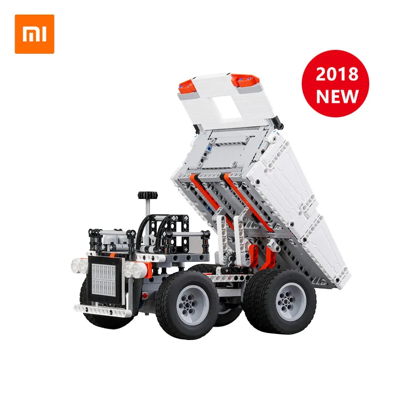 Оригинальные строительные блоки XiaoMi Mijia Mitu Truck Mi Пальчиковый Спиннер подарок для