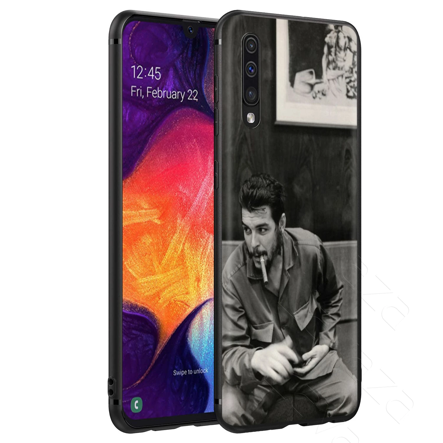 Lavaza Че Гевары курение сигар чехол для Samsung Galaxy Note 10 плюс A10 A30 A40 A50 A70 M20 A20 A20S A10S A30S A50S