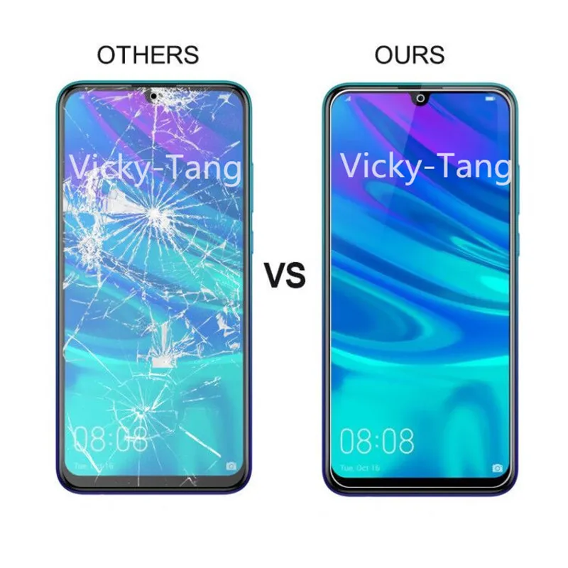 1 шт для стекла Huawei P Smart 2019 Защитная пленка экрана из закаленного стеклянная