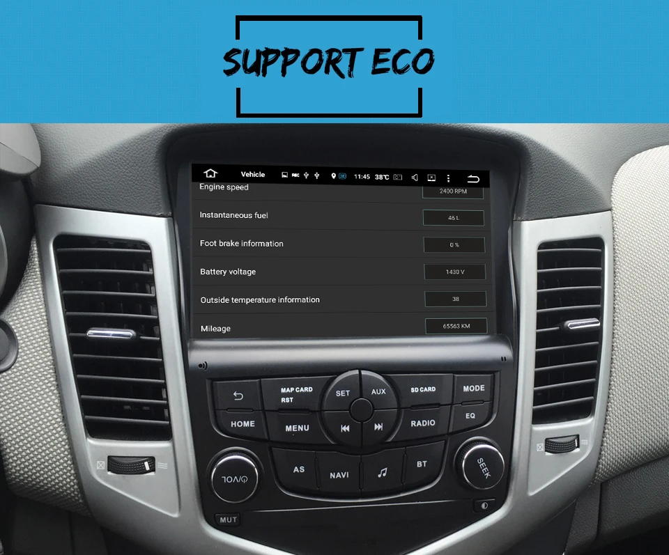 " Автомагнитола Android 9,0 для Chevrolet Cruze мультимедиа 2008 2009 2010 2011 поддержка gps Рулевое колесо управление 4G Lte