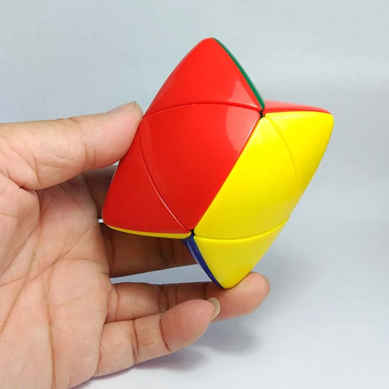Новинка 2X2X2 кубик головоломка овальной формы магический куб для детей