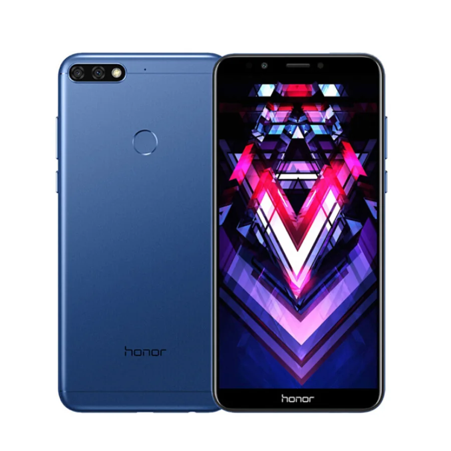 Honor 7C смартфон с 5 99-дюймовым дисплеем восьмиядерным процессором Snapdragon ОЗУ 3 ГБ ПЗУ