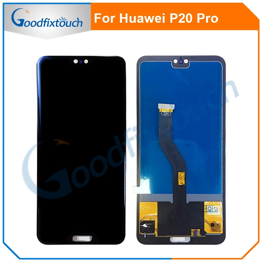 TFT для huawei P20 Pro lcd дисплей кодирующий преобразователь сенсорного экрана в сборе lcd для huawei P20 Pro экран Запчасти