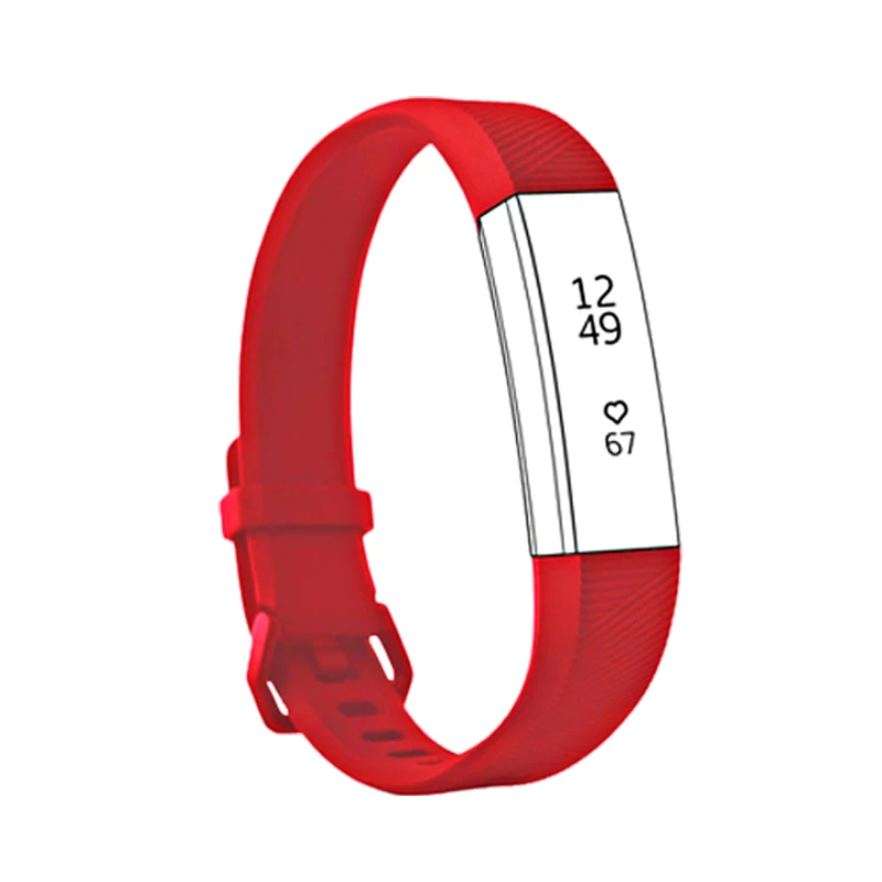 Силиконовый браслет Correa Для Fitbit Alta HR фитнес-браслет ремешок для Fit bit спортивные