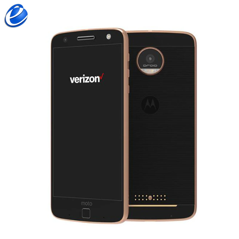 Разблокированный Motorola MOTO Z XT1650 с одной sim-картой четырехъядерный процессор 4 ГБ ОЗУ 32 Гб ПЗУ 4G LTE 5,5 дюймов Android мобильный смартфон