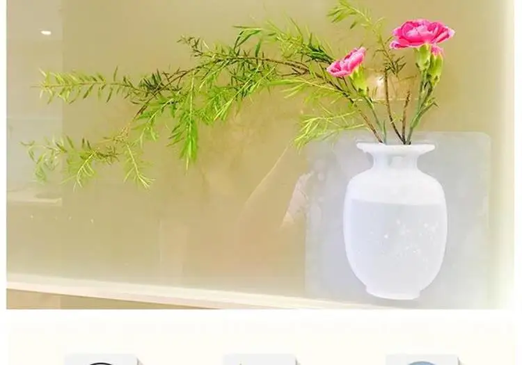 DIY силиконовая ваза со стеклом для холодильника никаких следов волшебных
