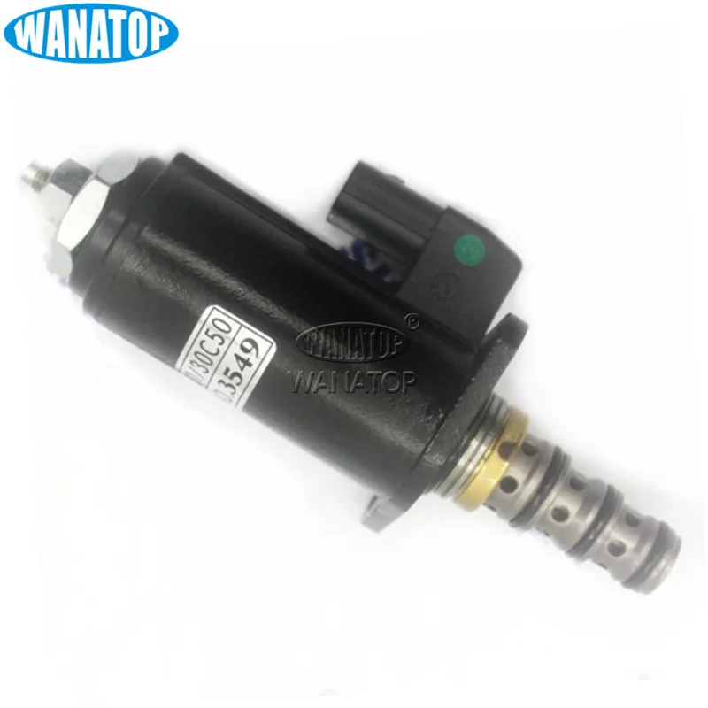 Новый электромагнитный клапан YN35V00048F1 SKY5P17A для гидравлического насоса Kobelco KDRE5K 31