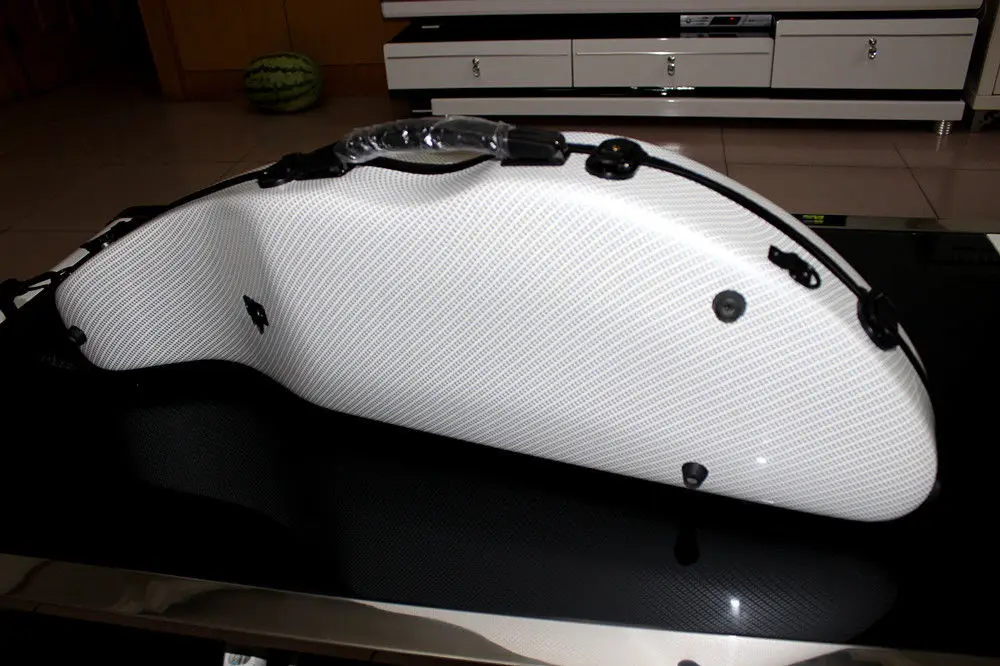 Новый полноразмерный композитный чехол из белого углеродного волокна для