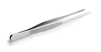 straight precision tong silver 15 5 cm