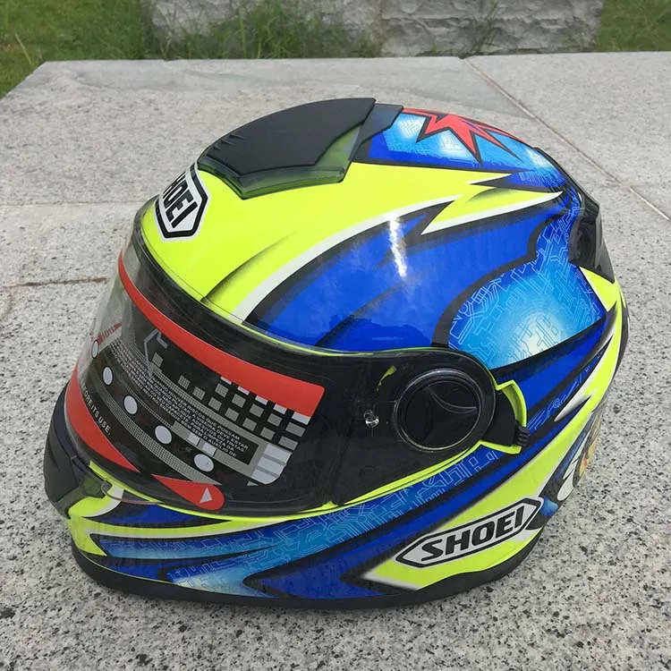 New motorcycle helmet with dual - lens cross country racing bike thermal running full fast ship | Автомобили и мотоциклы