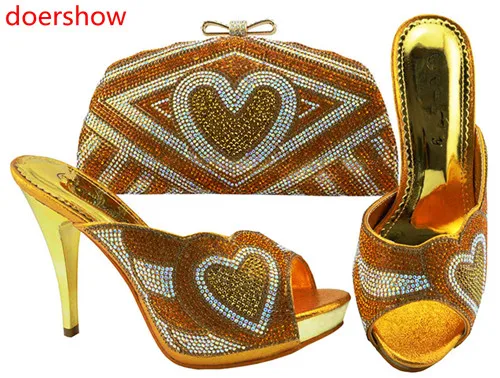 doershow African Shoe and Bag Set for Party In Women Italian Matching sky blue Sets!HH1-6 | Обувь