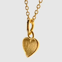 amorita boutique silver925 heart collarbone chain necklace