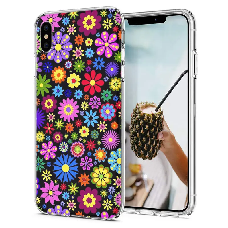 Для iPhone X XS XR Чехлы для чехлов TPU защитная задняя крышка девочек iPhone6 7 8 plus Max M806 |