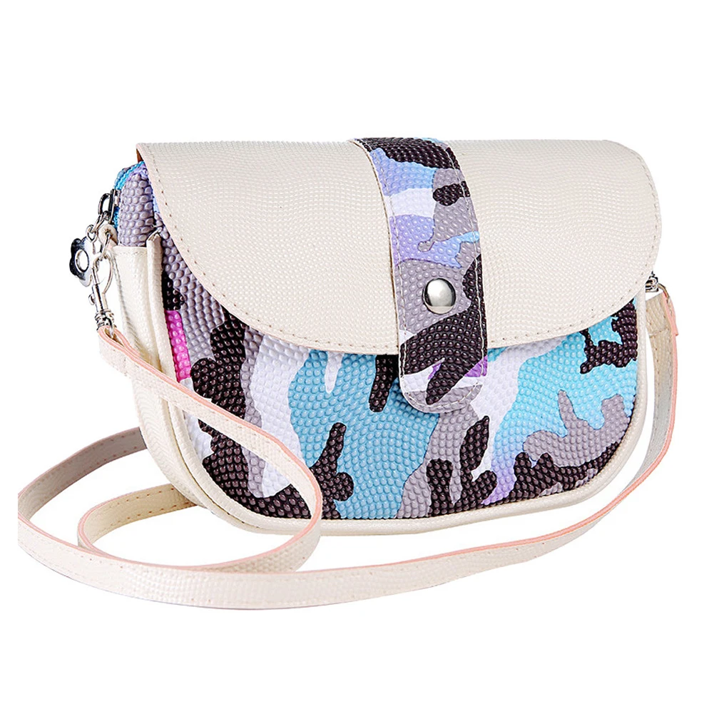 Женская модная цветная камуфляжная сумка через плечо|fashion shoulder bags|shoulder bagsbag f |