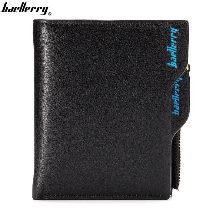 Новый модный брендовый кожаный бумажник мужские кошельки ультратонкий мини