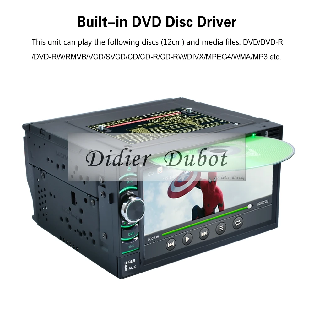 Android 5.1 4 ядра dvd плеер автомобиля двойной (2) дин Радио стерео Нави GPS с BT WI FI 3G Mirro