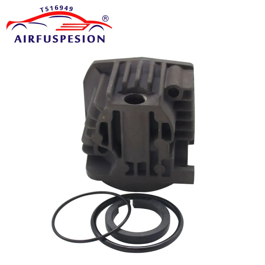 Air Suspension Compressor Pump Cylinder Head Piston Ring O Rings For A6 C6 Q7 L322 4L0698007A 4L0698007D 4F0616005E | Автомобили и