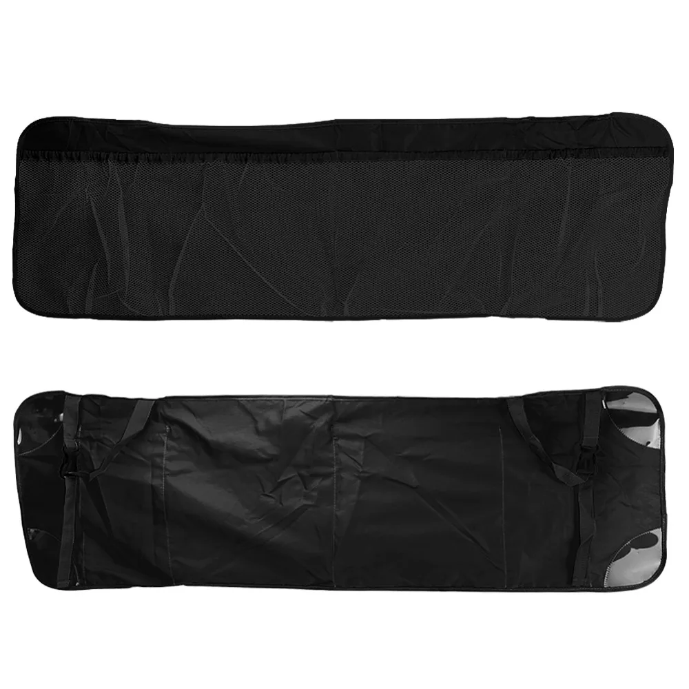 Car Back Seat Storage Mesh Net Bag Auto Holder Organizer Multi-Pocket Hanger For Capacity Pouch | Автомобили и мотоциклы