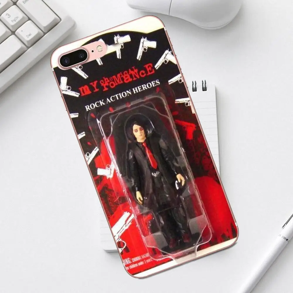 Qdowpz 2018 Gerard Way My Chemical Romance Mcr для Galaxy Alpha Core Prime Note 4 5 8 S3 S4 S5 S6 S7 S8 S9 mini edge Plus | Мобильные