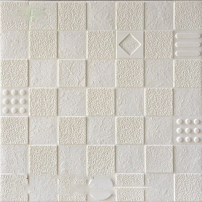 Cream White Самая популярная самоклеящаяся настенная бумага для детской комнаты креативная 3D Водонепроницаемая контактная бумага красивое настенное искусство декоративная роспись - Цвет: Cream White