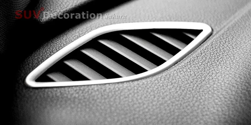 Для Audi A3 8V 2012 2013 2014 2015 2016 2017 2018 аксессуары для интерьера из нержавеющей стали