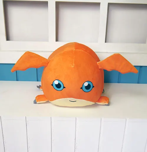 Цифровая игрушка для косплея digimons плюшевая кукла Tailmon Tentomon Piyomon бесплатная