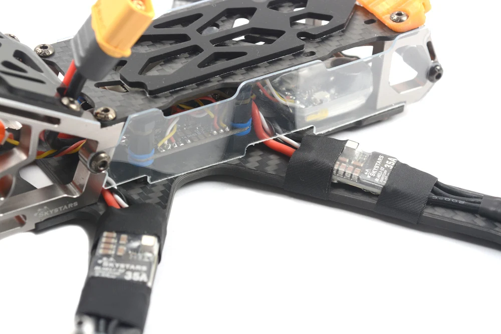 SKYSTARS G520S 228 мм 3 5S FPV гоночный Дрон PNP/BNF интегрированный Тип F4 8K OSD Runcam Micro SWIF 2 600mW VTX