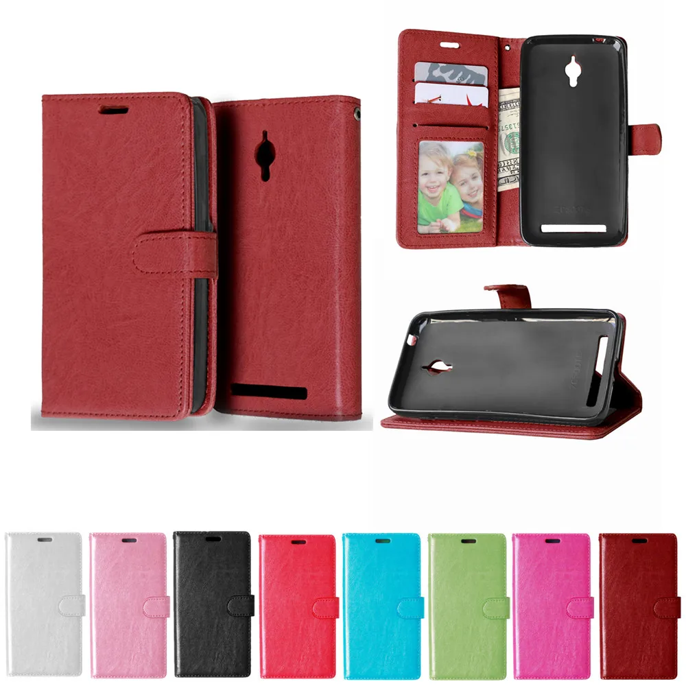 Чехол с фоторамкой для Asus Z00VD Zenfone Go ZC500TG ZC ZC500 500 500TG TG 5 0 дюймов флип чехол телефона