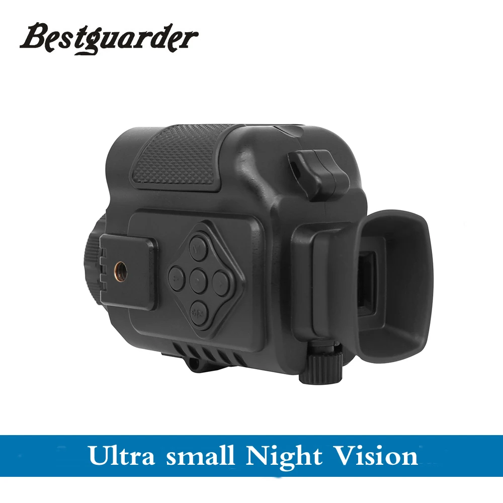 

Охота ночного видения 200 м Диапазон монокулярный телескоп Авто ИК с микрофоном Портативный Открытый Монокуляры ручной или на пистолет/шлем ...