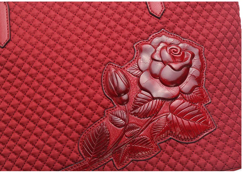 Pmsix shoulder bag female new fashion wild leather handbag female bag large capacity bag tote bag
