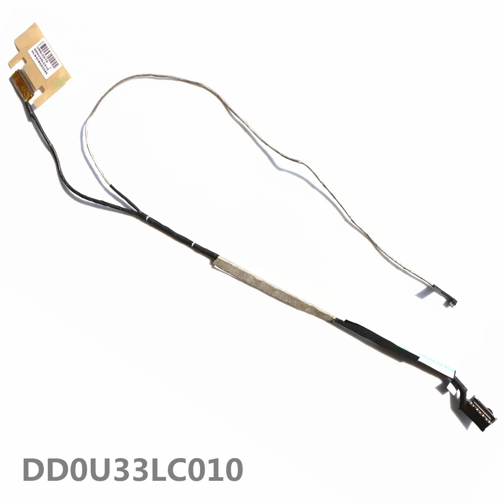 Новый ЖК кабель DD0U33LC010 для HP 14 B015DX B B006TX B023TX B024TX b120DX c Lcd Lvds кабель|cable tv switch box|cable locks