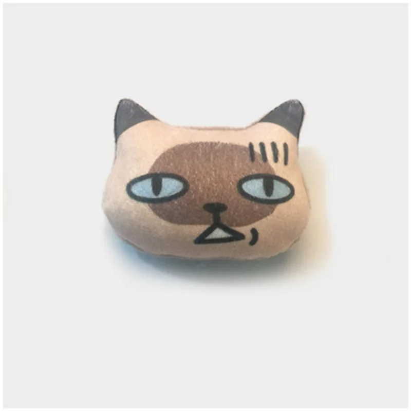 Подарок DIY новый дизайн ручной работы 3D Catoon хлопок очаровательный Забавный Кот