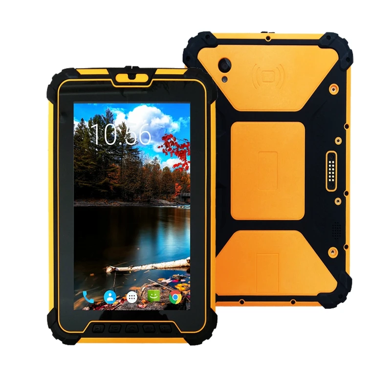 

8 inch Android 7.1 Rugged Tablet PC with 8core CPU RAM 4GB ROM 64GB 400 NITS brightness H1920 V1200 resolution Free Shipping