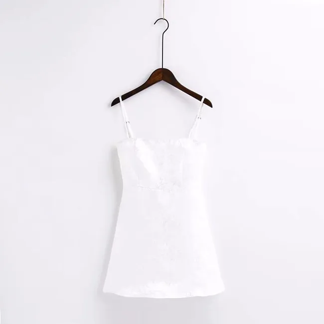 Женское винтажное платье, летнее новое платье с вышивкой на бретельках, женское сексуальное женское мини-платье, cwd0040-5