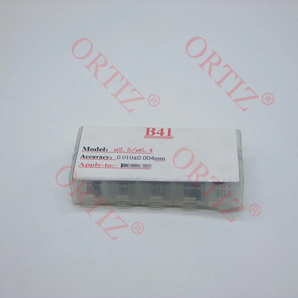 B41 common rail injector shims fuel injection adjustment Shim 1.110-1.200mm car accessories | Автомобили и мотоциклы