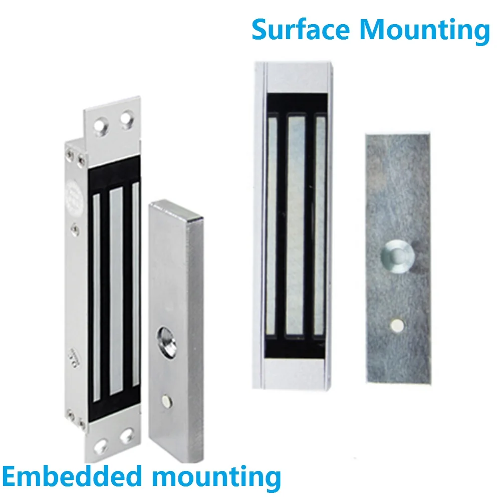 Комплект беспроводных магнитных замков с дистанционным управлением 315 МГц