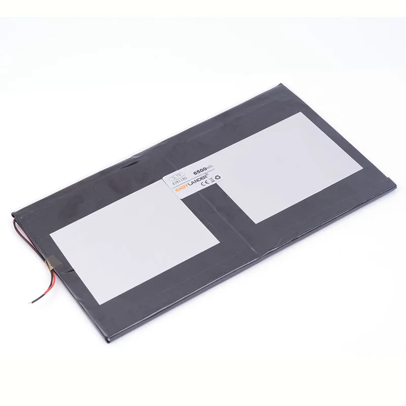 3 7 V 6500mAH 4381180 PLIB полимерный литий ионный аккумулятор для планшетных ПК PIPO M9 pro 3g / max