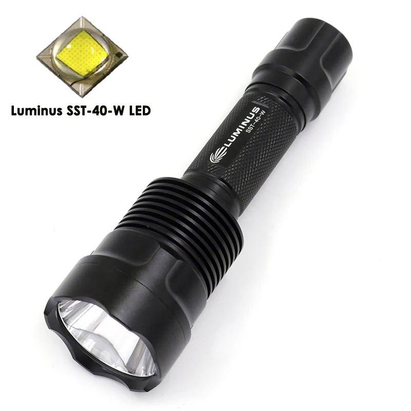 Мощная тактическая светодиодная вспышка Manta Ray C12 18650 люмен лм|tactical led|torch lamplight torch |