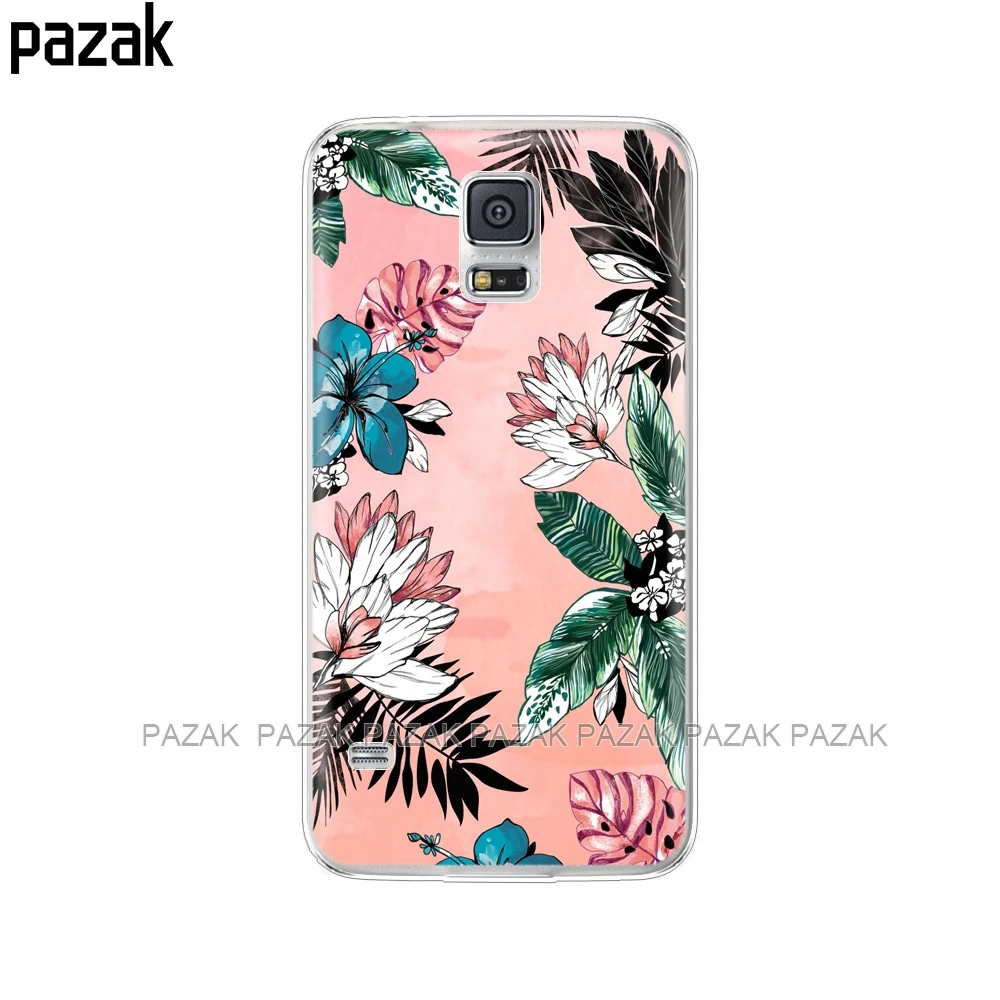 Мягкий силиконовый чехол для samsung Galaxy S5, чехол s, чехол для телефона samsung S5 Neo, чехол Capa для samsung S5 i9600 SM-G900F, дизайн - Цвет: 34261