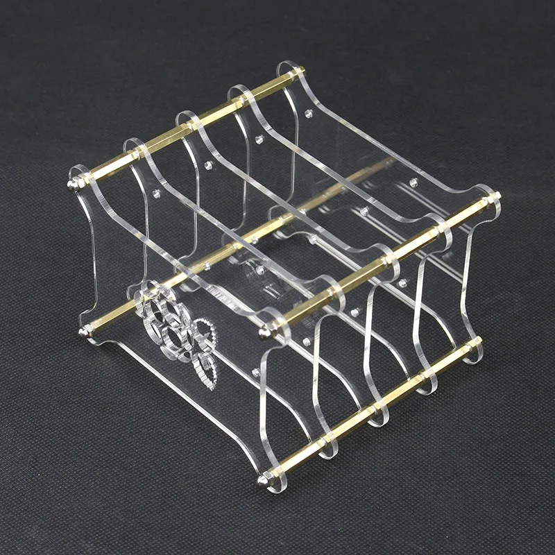 Корпус для Raspberry Pi 4 Модель B слоя с логотипом прозрачный корпус также 3|box light|case